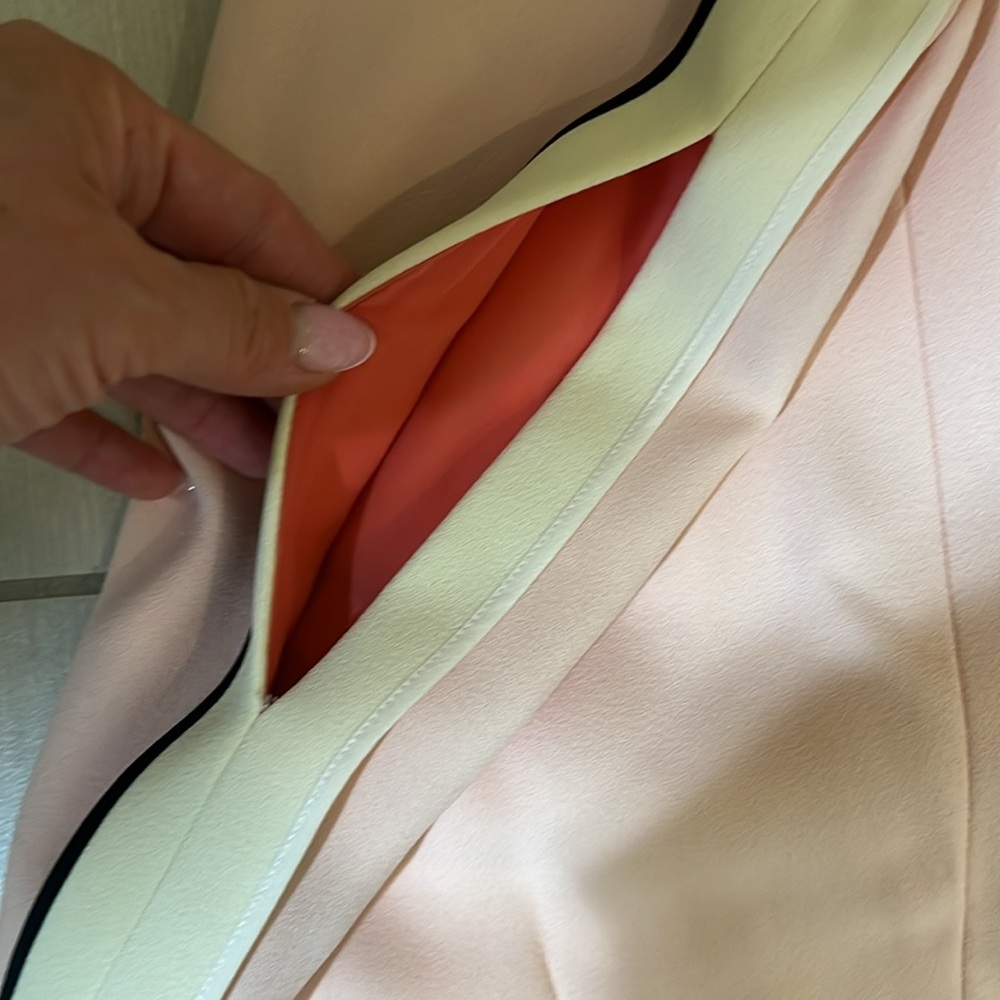 Beautiful Fendi Color Block Skirt With Pockets - image 8